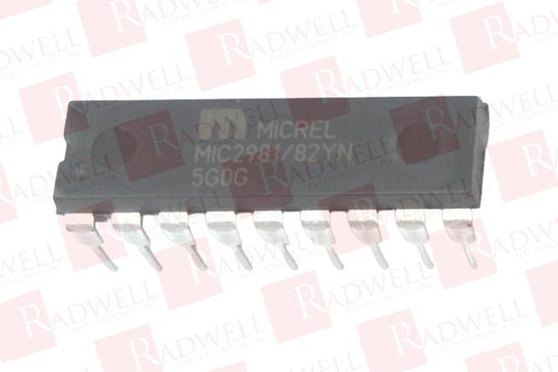 MICROCHIP TECHNOLOGY INC MIC2981/82YN