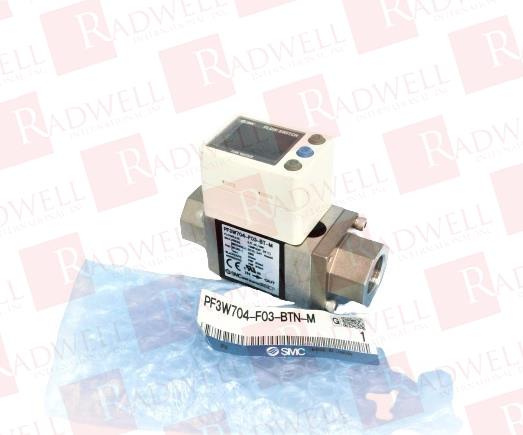 SMC PF3W704-F03-BTN-M