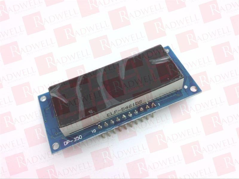 LED PANEL METER, 3.3 READINGS/S, 0-20V, 200MA