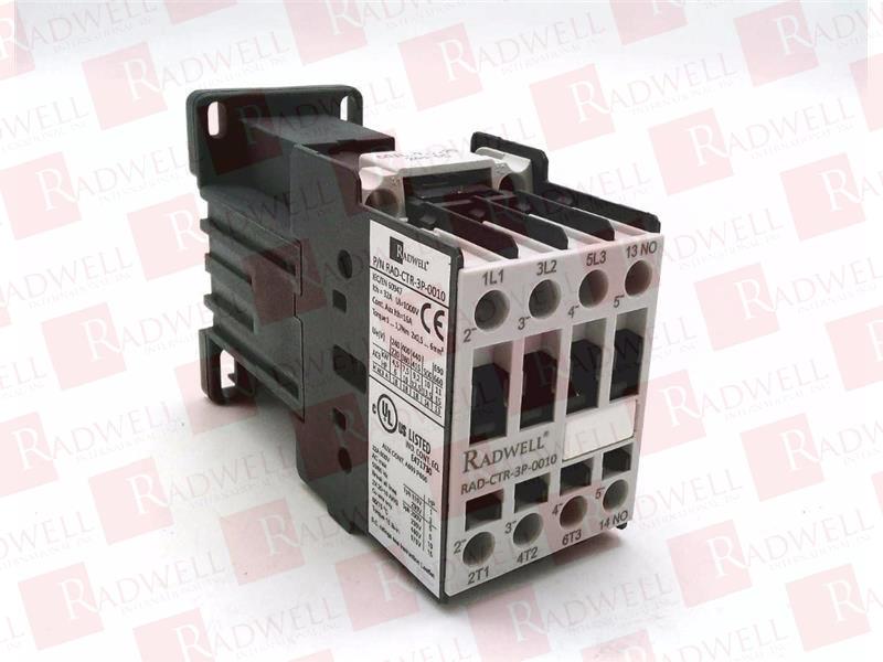 RADWELL VERIFIED SUBSTITUTE XTCE017C10TD-SUB (SM-AUX)