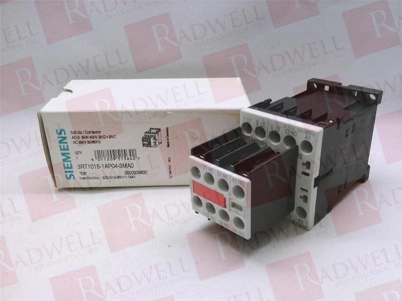 SIEMENS 3RT1015-1AP04-3MA0