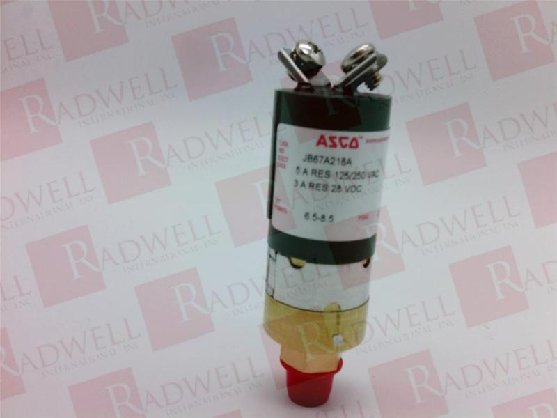 ASCO JB67A218A