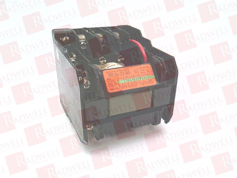 EATON CORPORATION DIL0A-22-NA-120V/60HZ