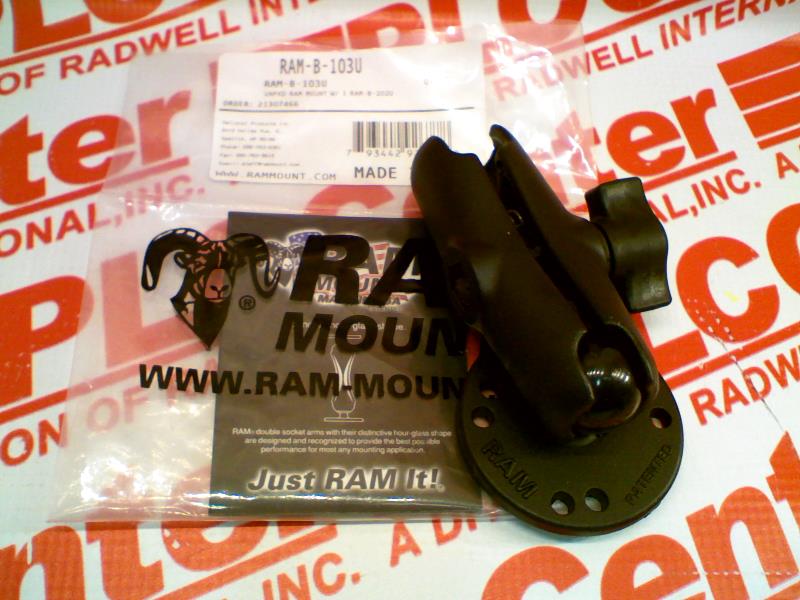 RAM MOUNTING SYSTEMS INC RAM-B-103U