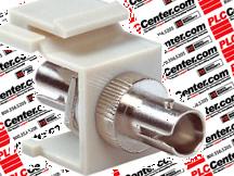 MODULAR CONNECTOR; CONNECTOR TYPE:ST FIBER OPTIC; CONNECTOR TYPE:MODULAR; LEADED PROCESS COMPATIBLE:NO; PEAK REFLOW COMPATIBLE (260 C):NO; COLOR:BEIGE