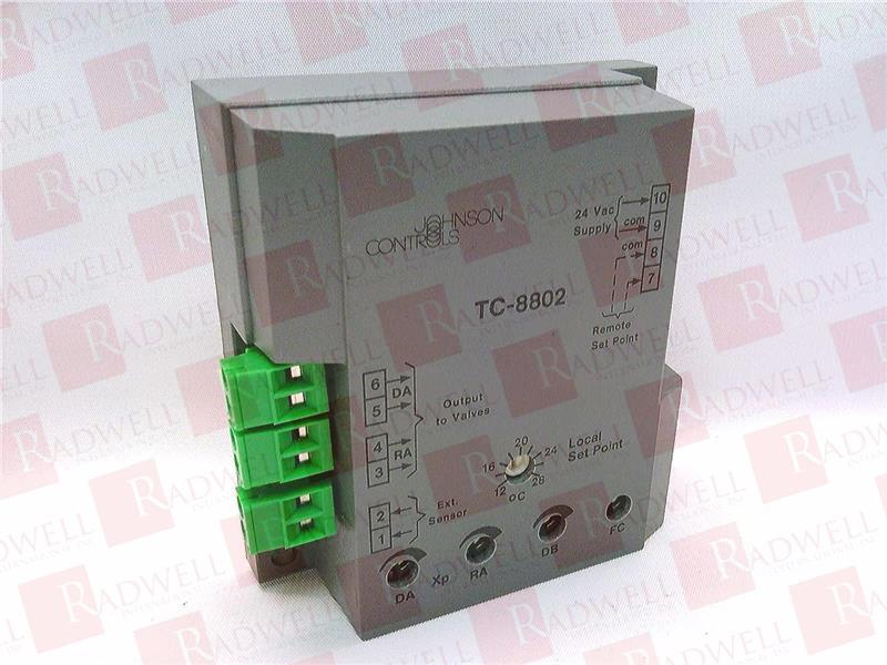 JOHNSON CONTROLS TC-8802-8032