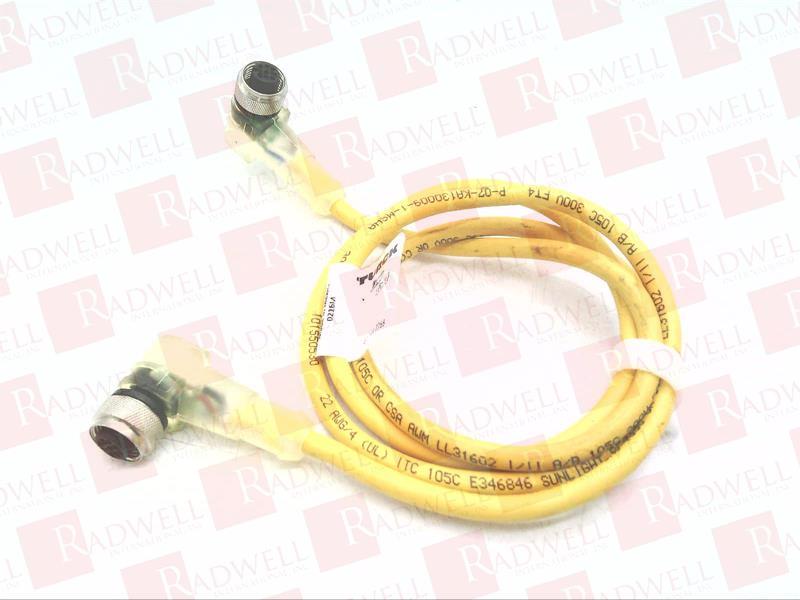 TURCK WK 4.43T-1-P7X2-WK 4.43T-P7X2