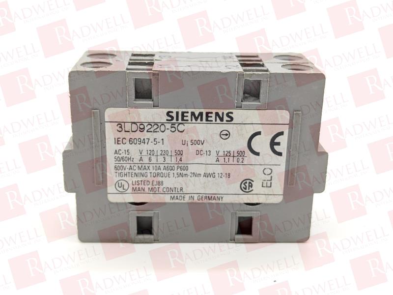 SIEMENS 3LD9220-5C