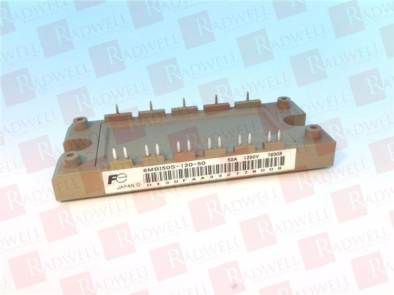 FUJI ELECTRIC 6MBI50S-120-50