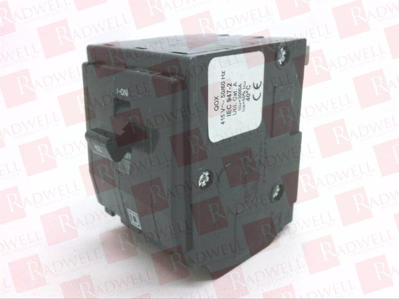 SCHNEIDER ELECTRIC QOXD363