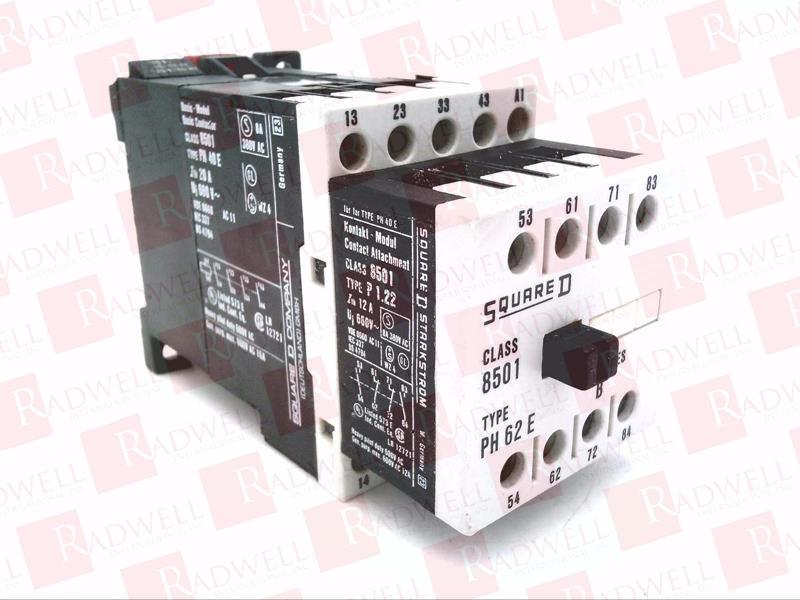 SCHNEIDER ELECTRIC 8501-PH62E