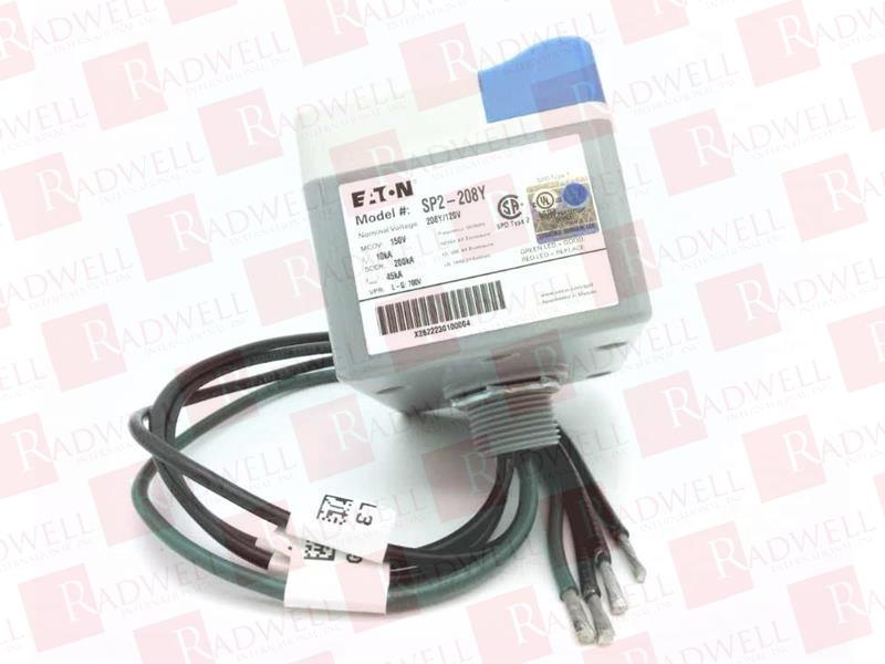 EATON CORPORATION SP2-208Y