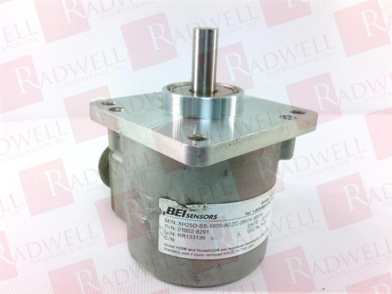 BEI SENSORS XH25D-SS-1000-ABZC-28V/V-SM18