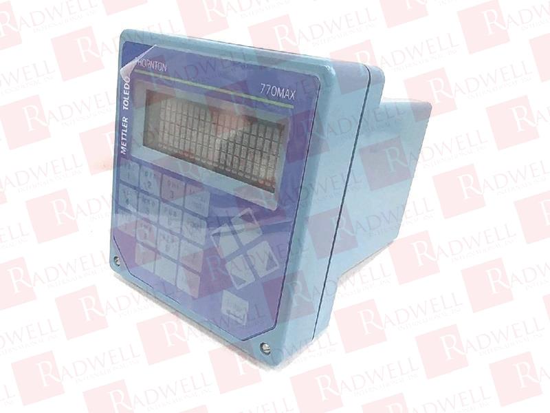 METTLER TOLEDO 775-VA0