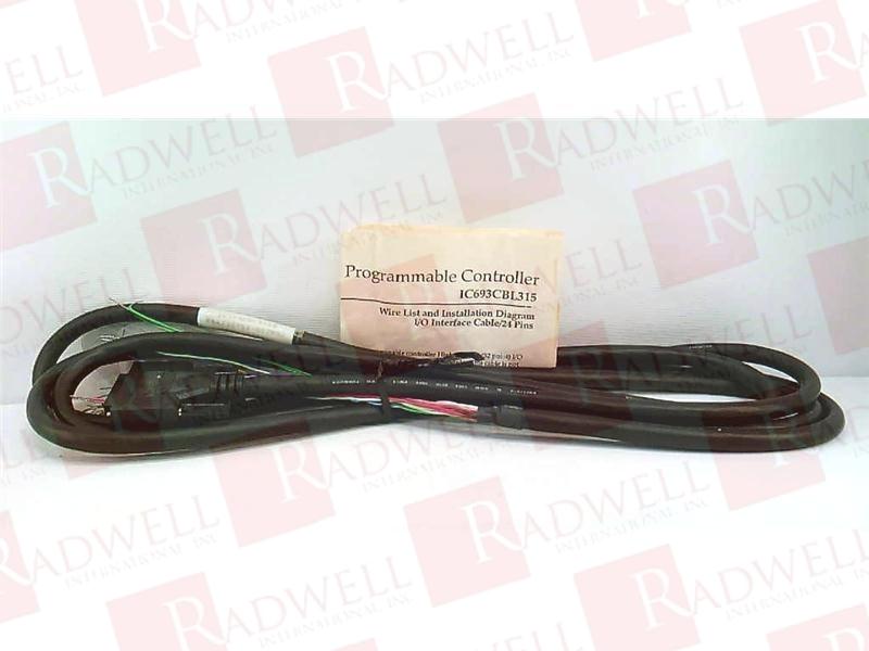 FANUC IC693CBL315