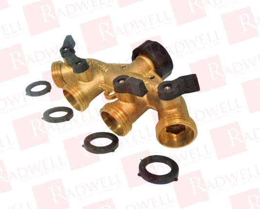 WORLD'S BEST BRASS HOSE NOZZLE WBBYC-4WY