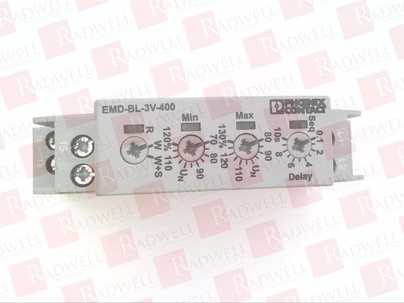PHOENIX CONTACT EMD-BL-3V-400