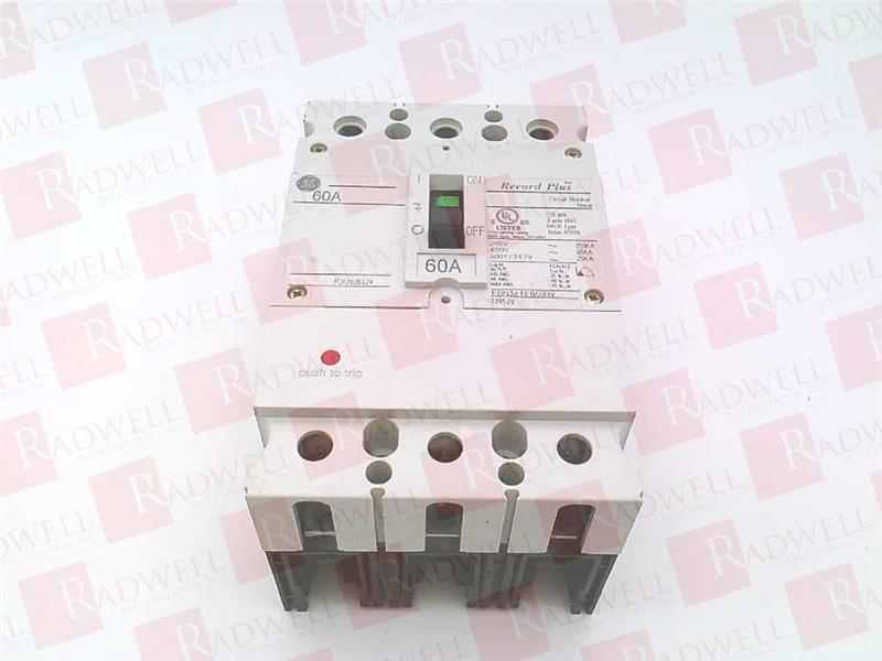 GENERAL ELECTRIC FBN36TE060RV