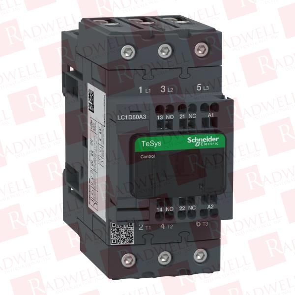 SCHNEIDER ELECTRIC LC1D80A3F7