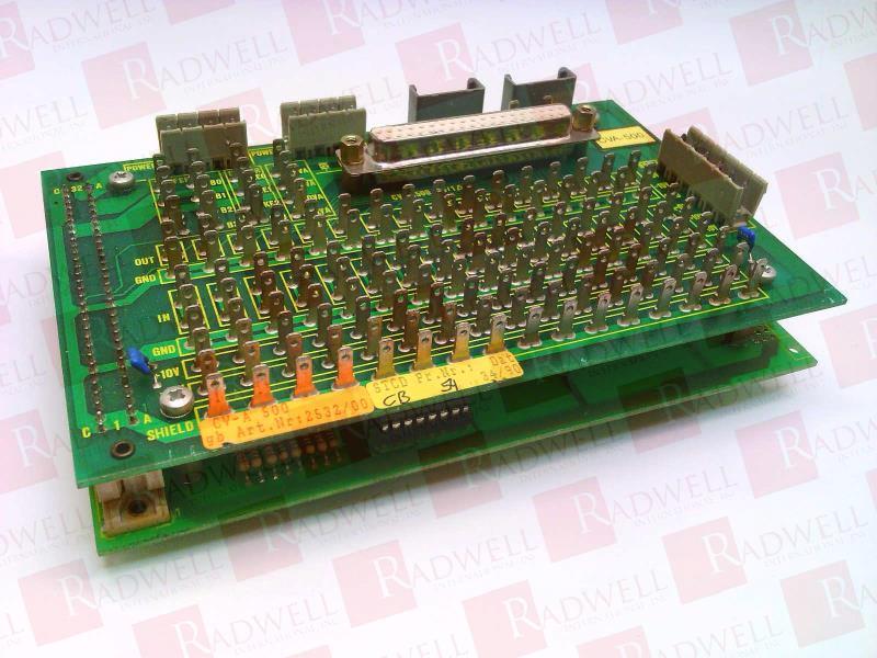  , PC BOARD, INTERFACE MODULE