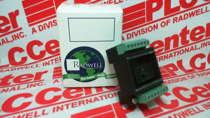 RELAY SOCKET MODULE 12WAY