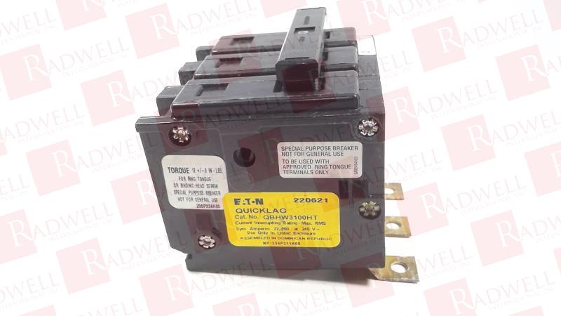 EATON CORPORATION QBHW3100HT