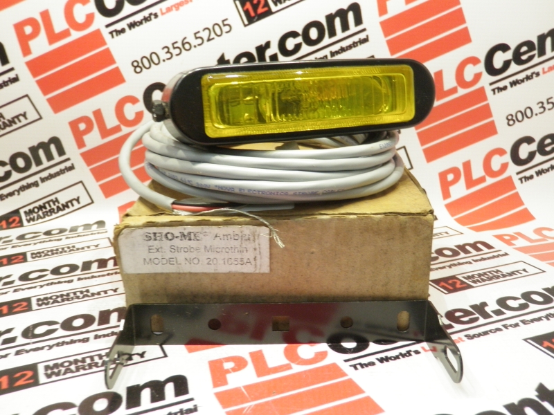 STROBE LIGHT MICROTHIN AMBER