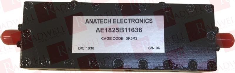 ANATECH ELECTRONICS AE1825B11638