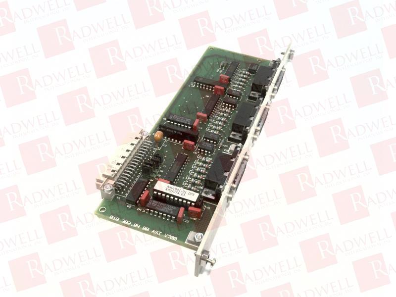 CARL SCHENCK AG 018 382.04 BB ASI V700