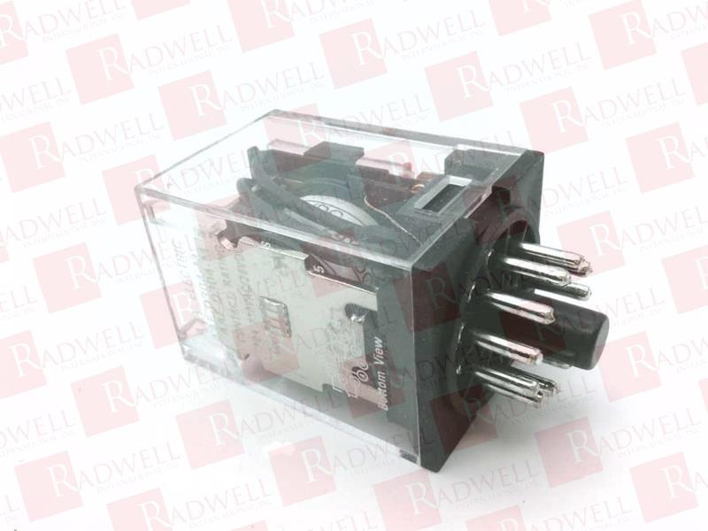  , RELAY, 3PDT, OCTAL, 11PIN, 10AMP, 24VDC COIL