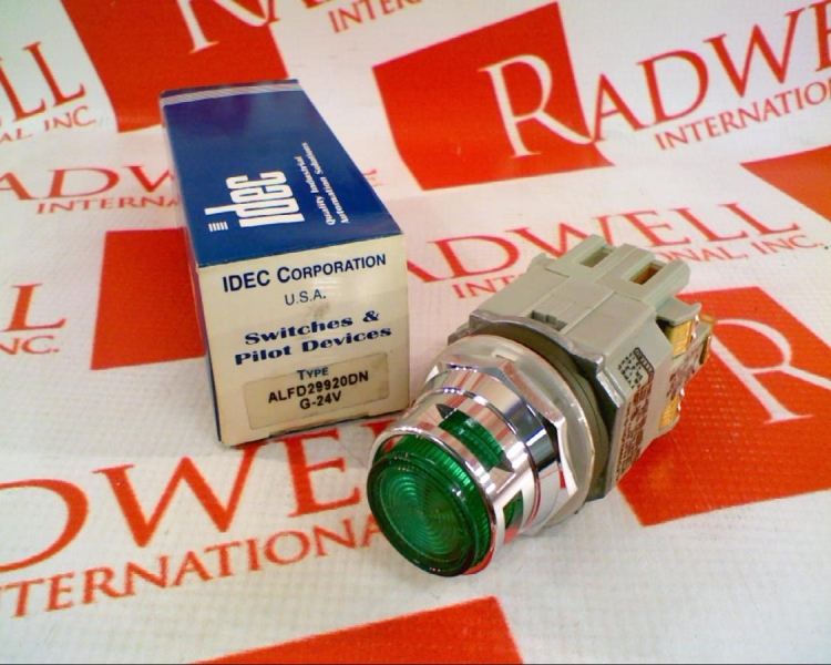 IDEC ALFD29920DN-G-24V
