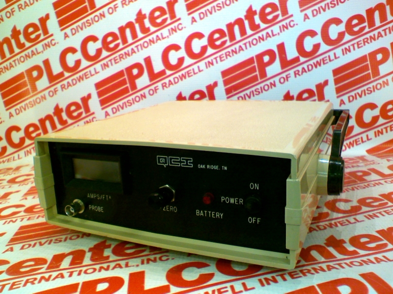 AMP METER AMPS/FT-SQUARED