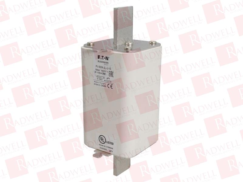 EATON CORPORATION PV-500A-3L-U-15