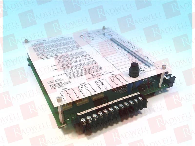 , AUTO SENTINEL, SOLID STATE WARNING SYSTEM, 3 VA, 115 VAC, 60 HZ