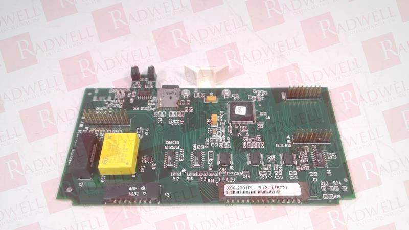 RONAN ENGINEERING CO X96-2001PL-SP
