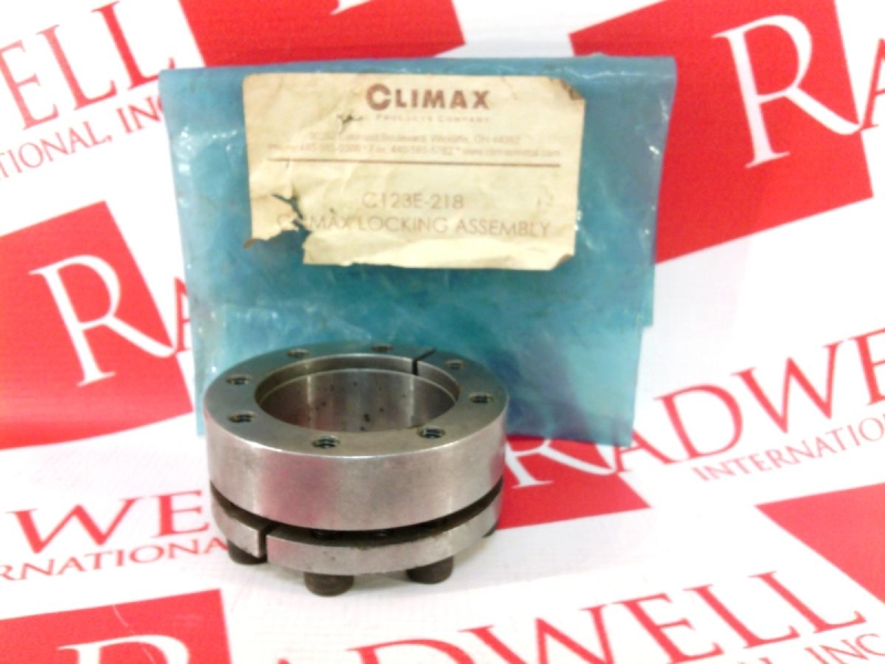 CLIMAX METAL PRODUCTS CO C123E-218