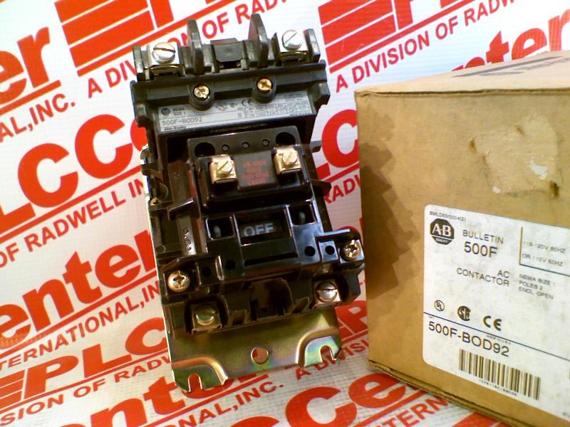 ALLEN BRADLEY 500F-BOD92