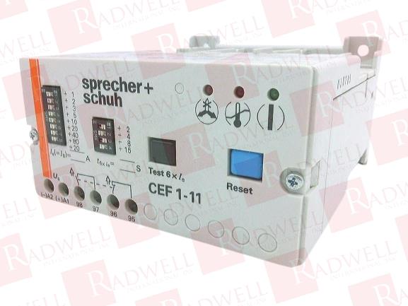 SPRECHER & SCHUH CEF-1-11-240V50/60