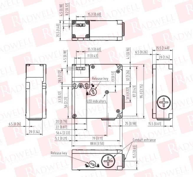 RADWELL RAD-4691-SL23E-N-24-L1-A