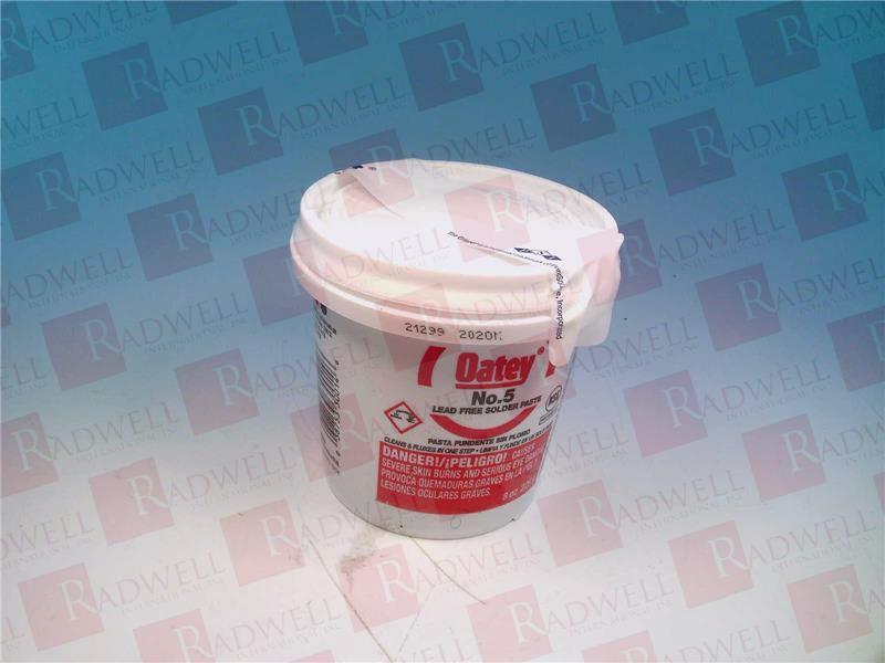 NO. 5 LEAD-FREE SOLDER PASTE (FLUX) - 8 OZ