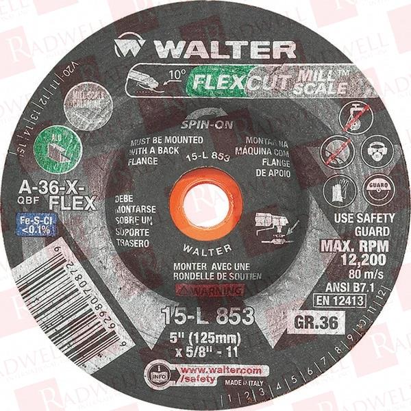 WALTER SURFACE TECHNOLOGIES 15L853