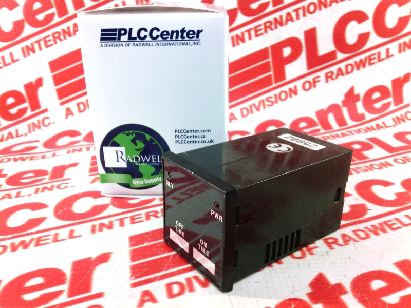 TIME DELAY RELAY 115VAC