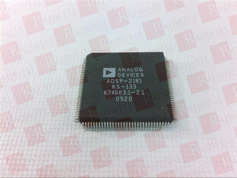 ANALOG DEVICES ADSP2181KS133