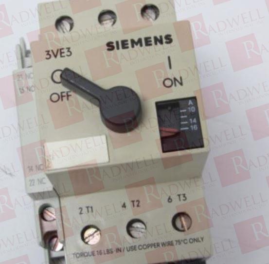SIEMENS 3VE3000-2MA00