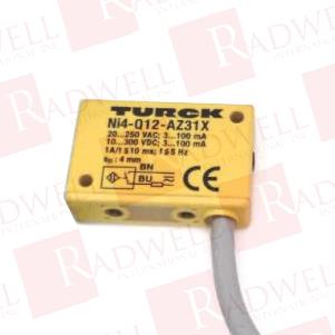 TURCK NI4-Q12-AZ31X-0.2-SB3T
