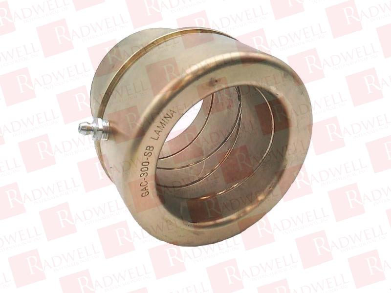  , SHOULDER BUSHING, STANDARD, SOLID BRONZE, WRING FIT STYLE, 3 INCH GRND