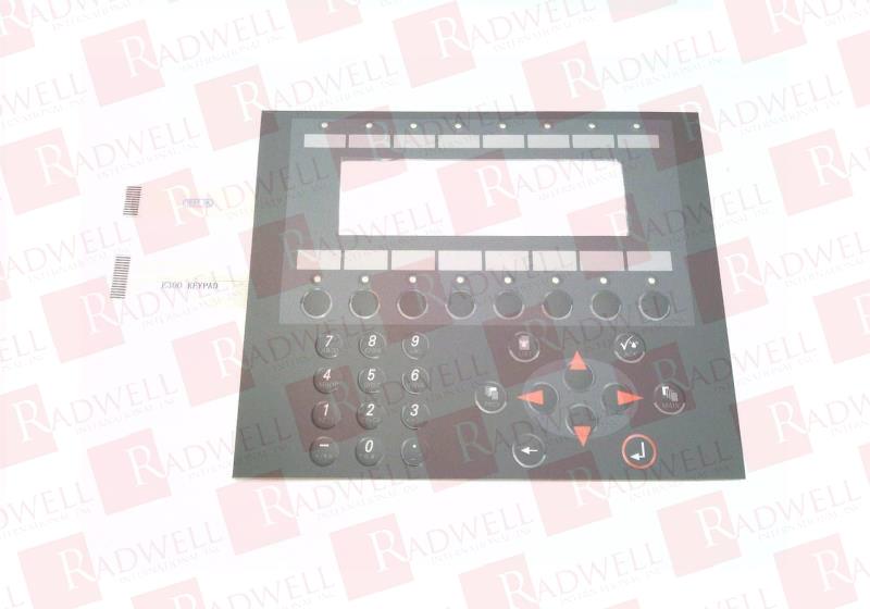 RADWELL VERIFIED SUBSTITUTE E-300-SUB-KEYPAD