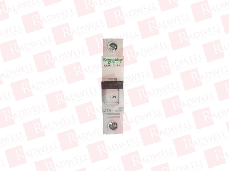 SCHNEIDER ELECTRIC A9F85116