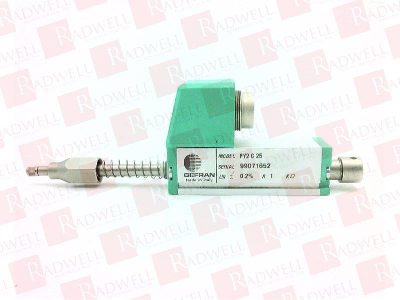 GEFRAN PY-2-C-025 0000X000X00