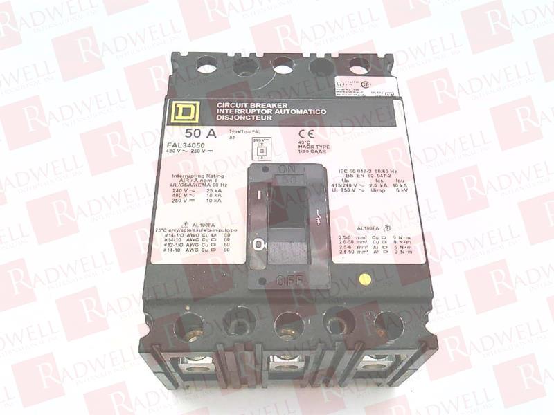 SCHNEIDER ELECTRIC FAL34050